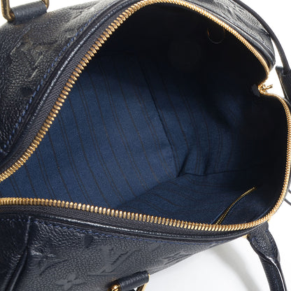 Louis Vuitton Empreinte Speedy Bandouliere 25 Infini 5 of 7