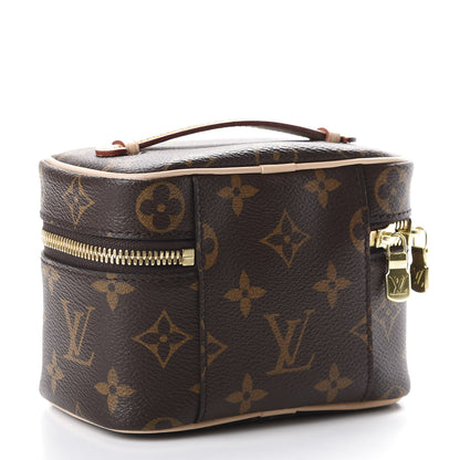 Louis Vuitton Monogram Nano Nice 2 of 9