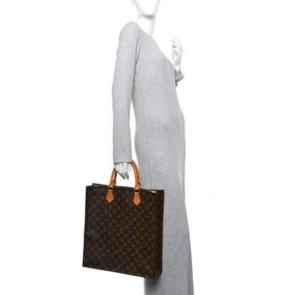 Louis Vuitton Monogram Sac Plat 2 of 13