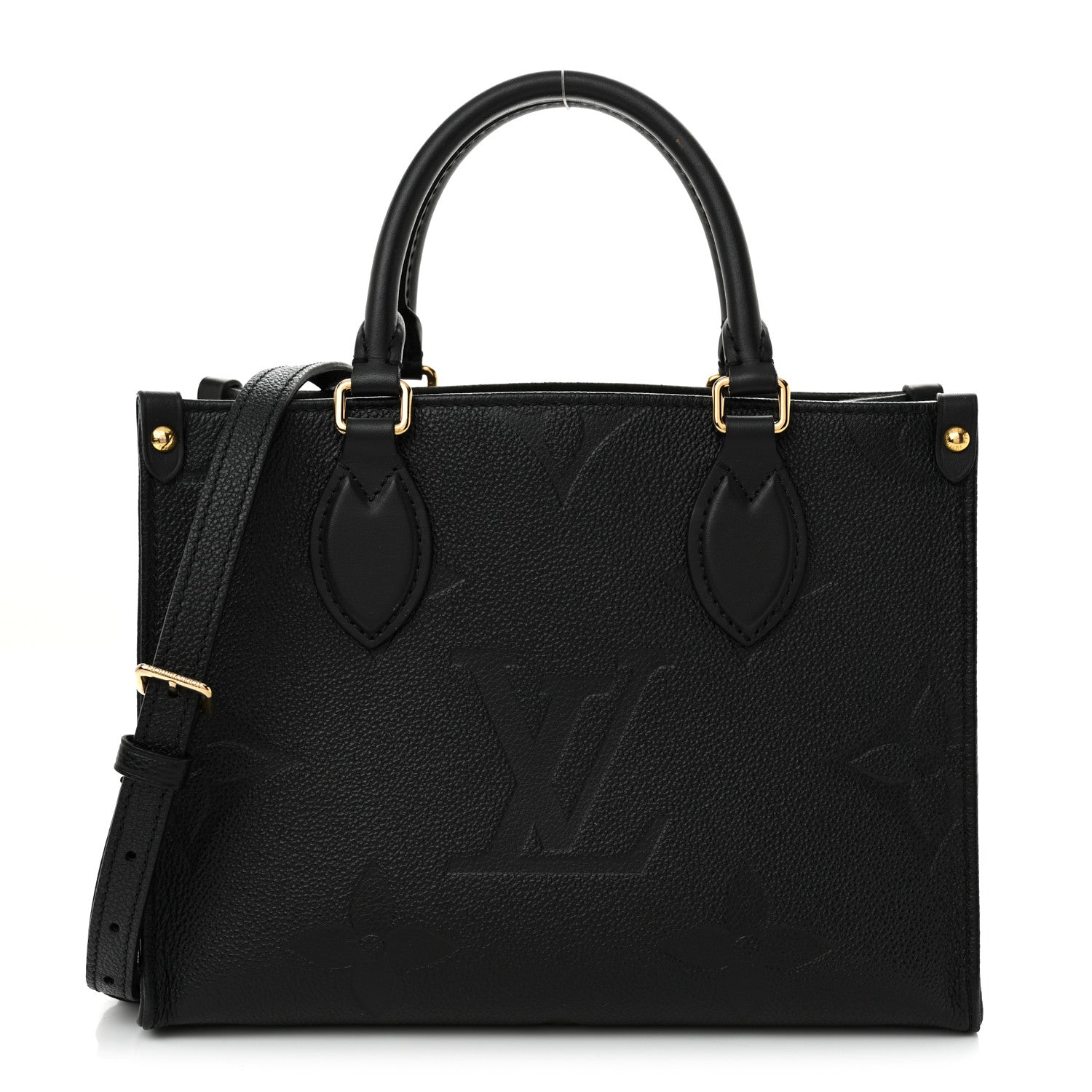 Louis Vuitton Empreinte Monogram Giant Onthego PM Black 1 of 12