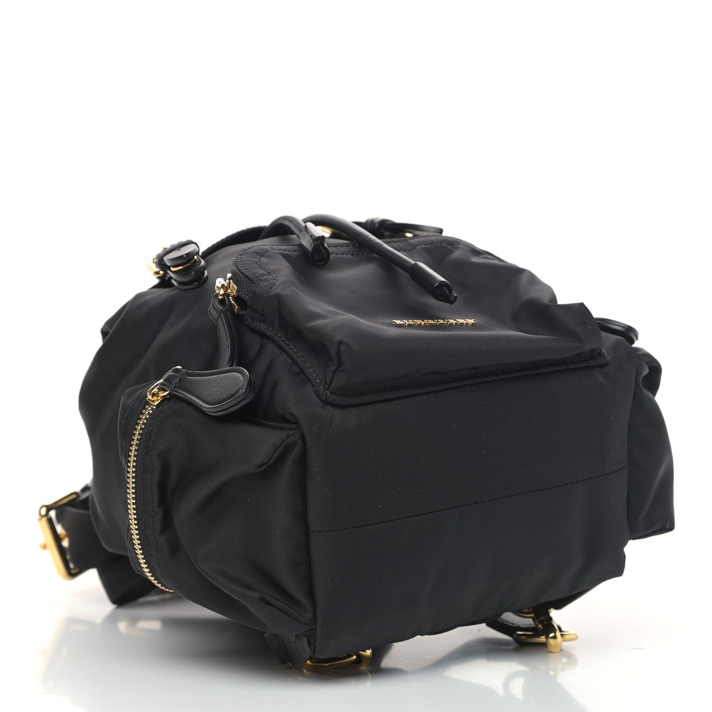 Nylon Small Crossbody Rucksack Backpack