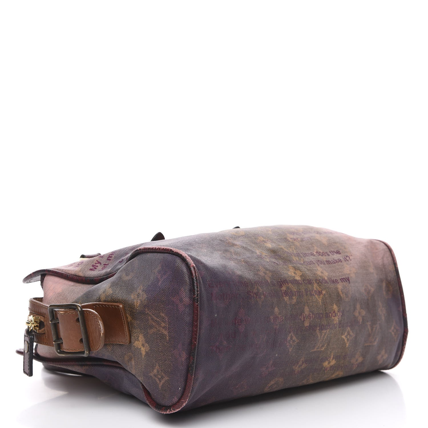 Louis Vuitton Monogram Karung Graduate Jokes Bag 4 of 12