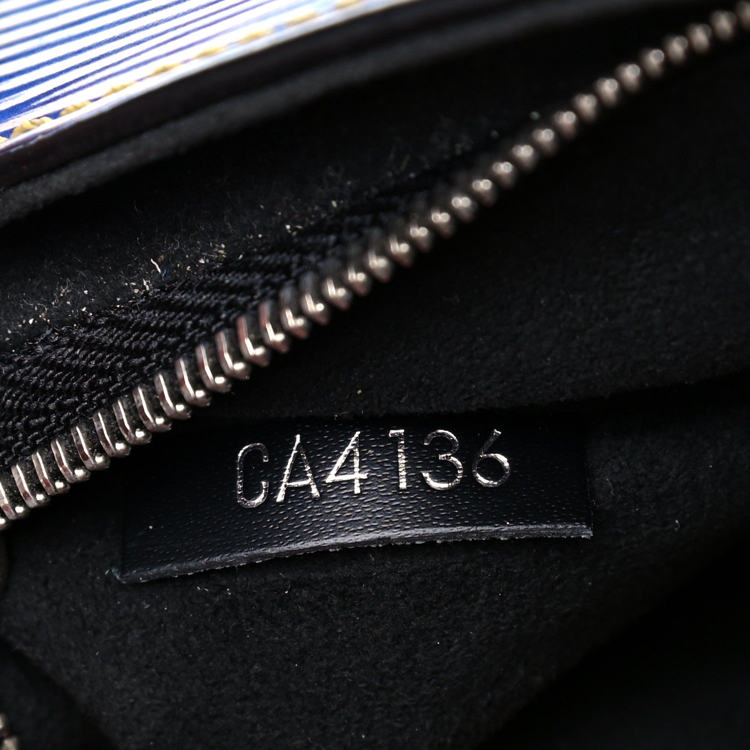 Louis Vuitton Epi Cluny BB Denim Light 12 of 22