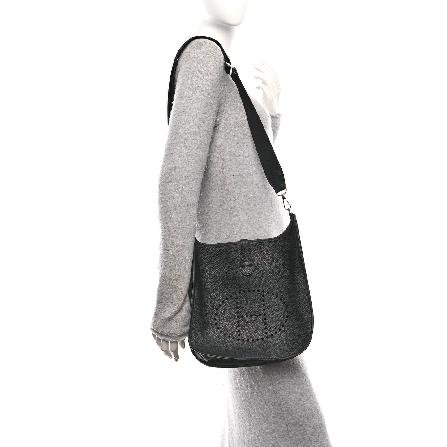 Taurillon Clemence Evelyne III PM Black