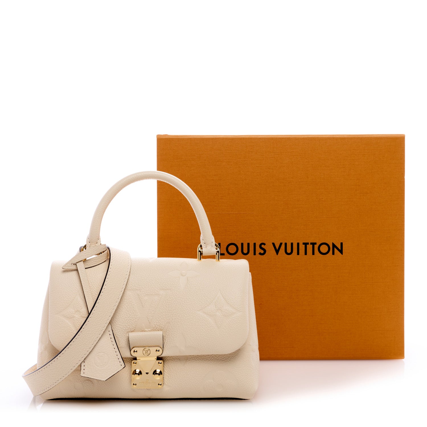 Louis Vuitton Madeleine BB Creme 9 of 9