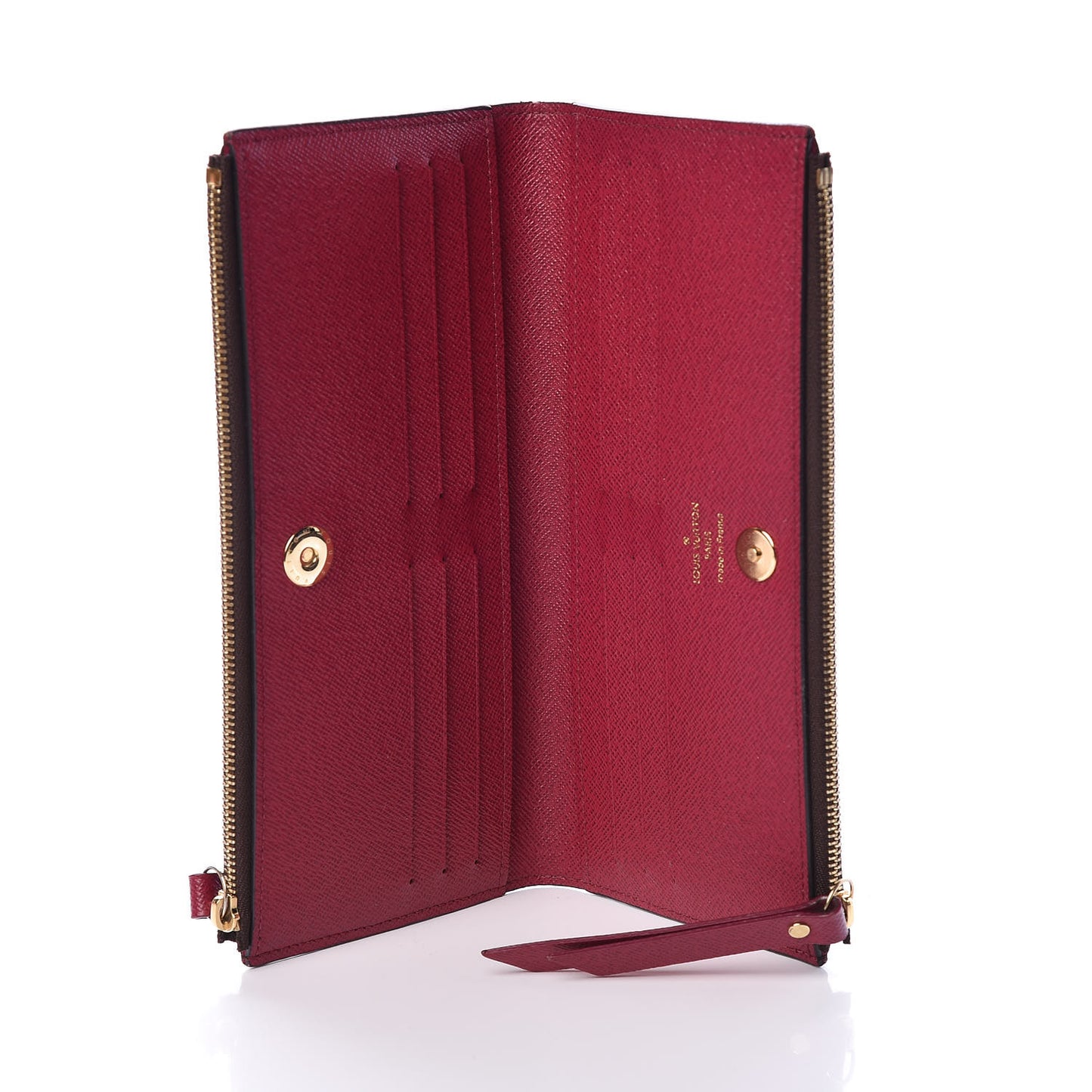 Monogram Adele Wallet Fuchsia