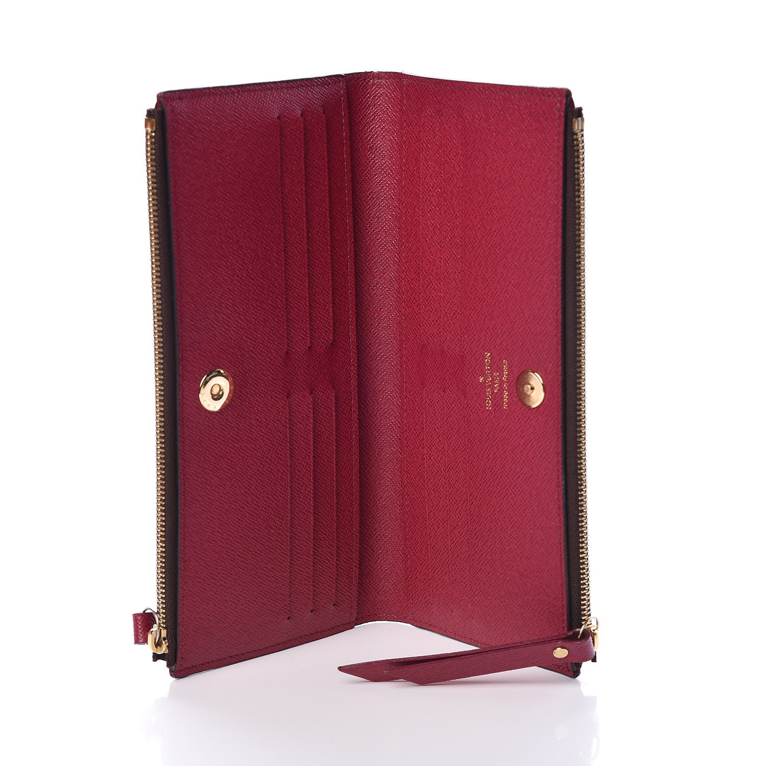 Louis Vuitton Monogram Adele Wallet Fuchsia 5 of 7
