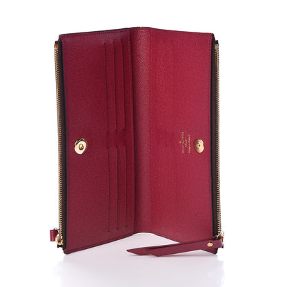 Louis Vuitton Monogram Adele Wallet Fuchsia 5 of 7