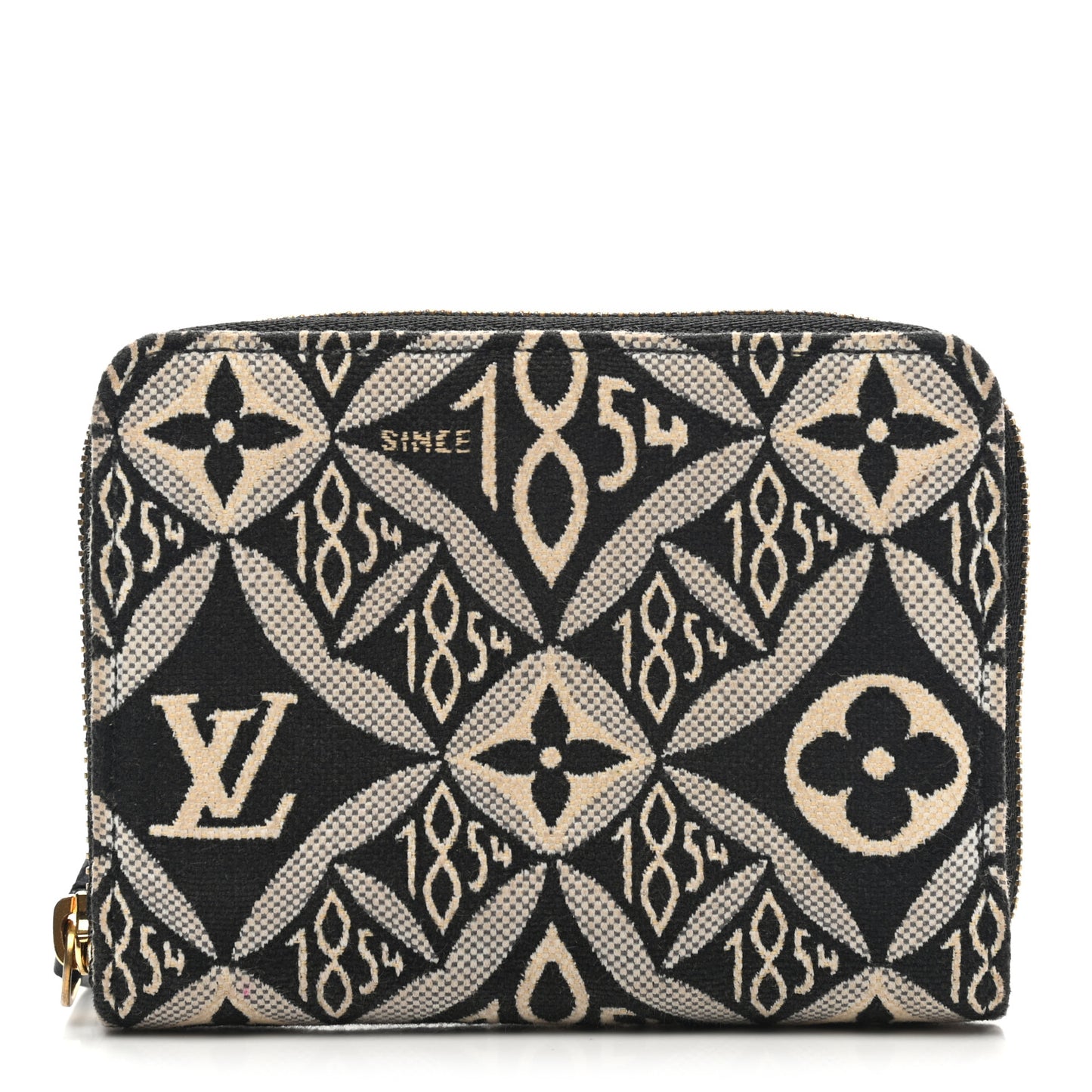Jacquard Since 1854 Zippy Coin Purse Grey