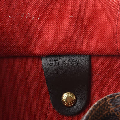 Louis Vuitton Damier Ebene Speedy 25 8 of 8