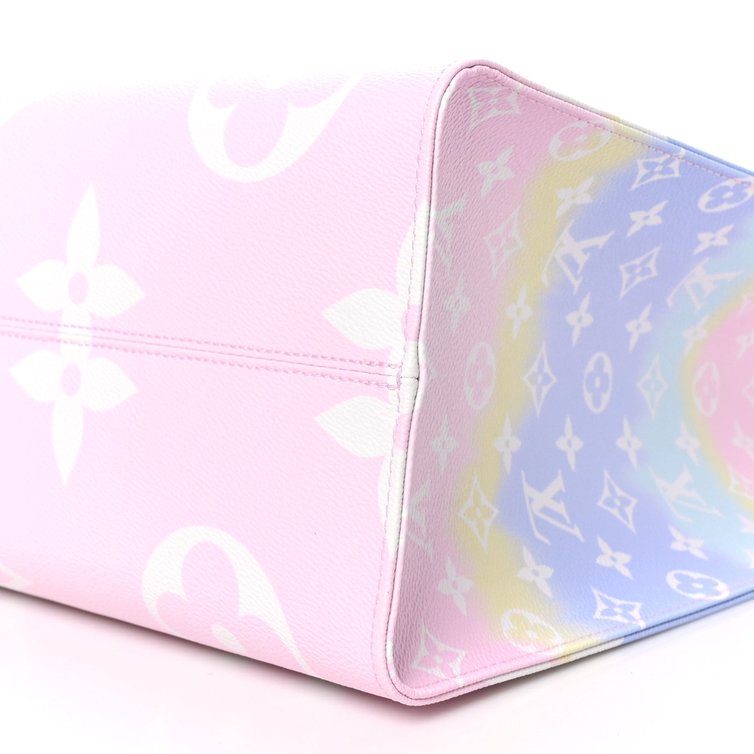 Louis Vuitton LOUIS VUITTON Monogram Escale Onthego GM Pastel 8 of 9