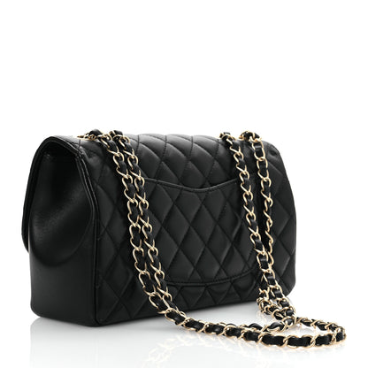 Chanel Lambskin Quilted Medium Mademoiselle Chic Flap Black 3 of 13