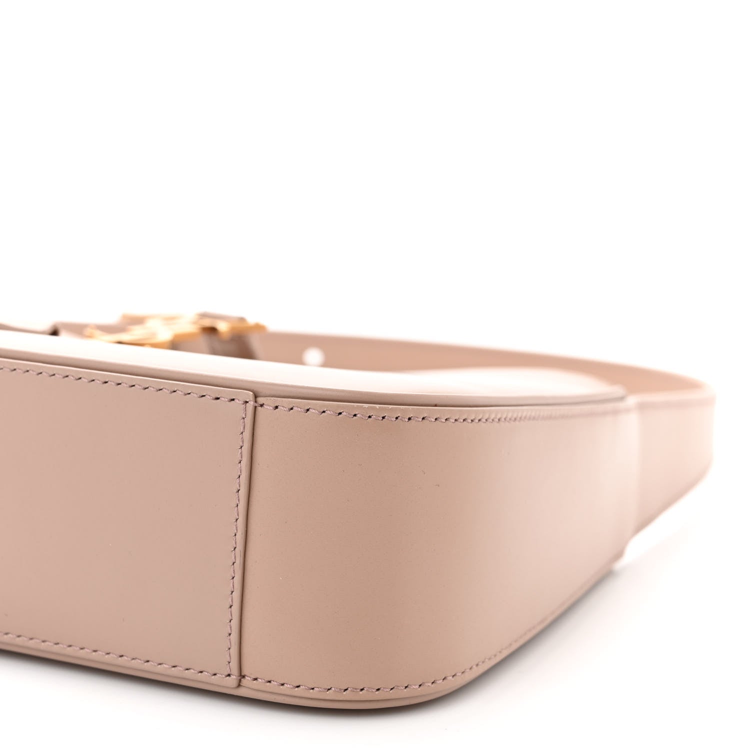 Saint Laurent Smooth Calfskin Le 5 A 7 Hobo Rosy Sand 10 of 11