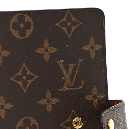 Louis Vuitton Monogram Medium Ring Agenda Cover 10 of 10