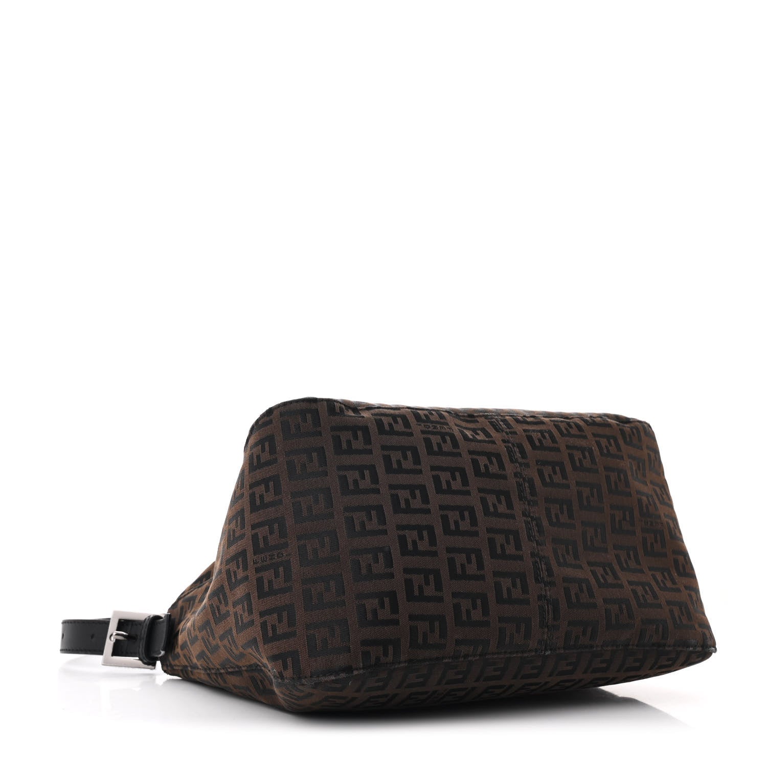 Fendi Zucchino Vitello Mama Baguette Black Moro 4 of 12