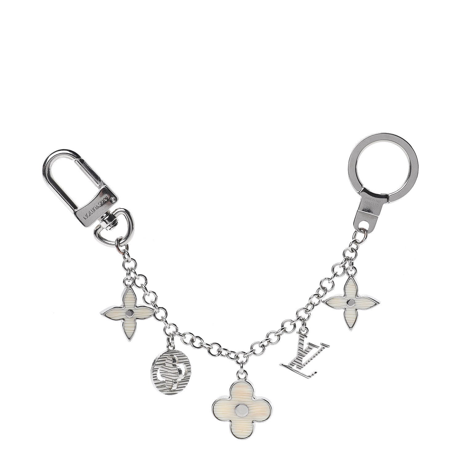 Louis Vuitton Fleur De Epi Bag Charm Chain 1 of 7