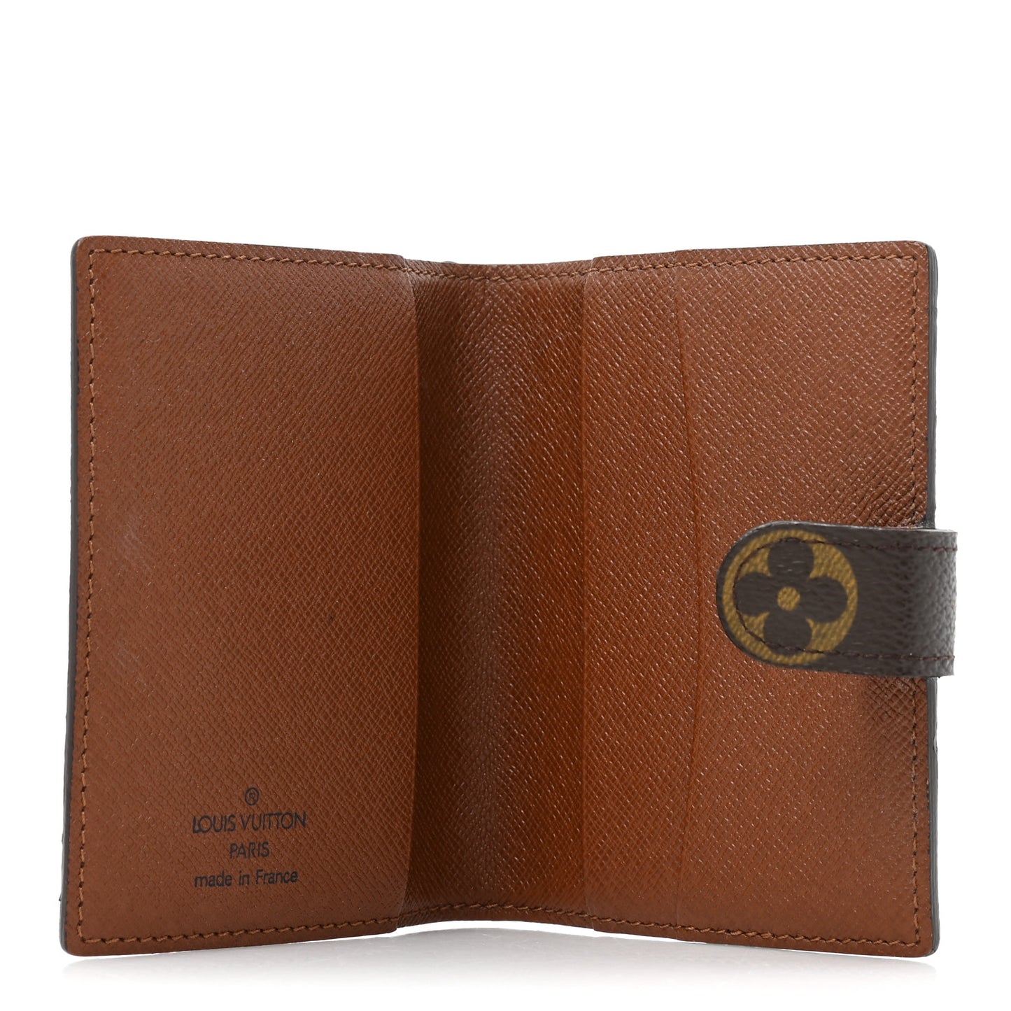 Monogram Mini Agenda Cover