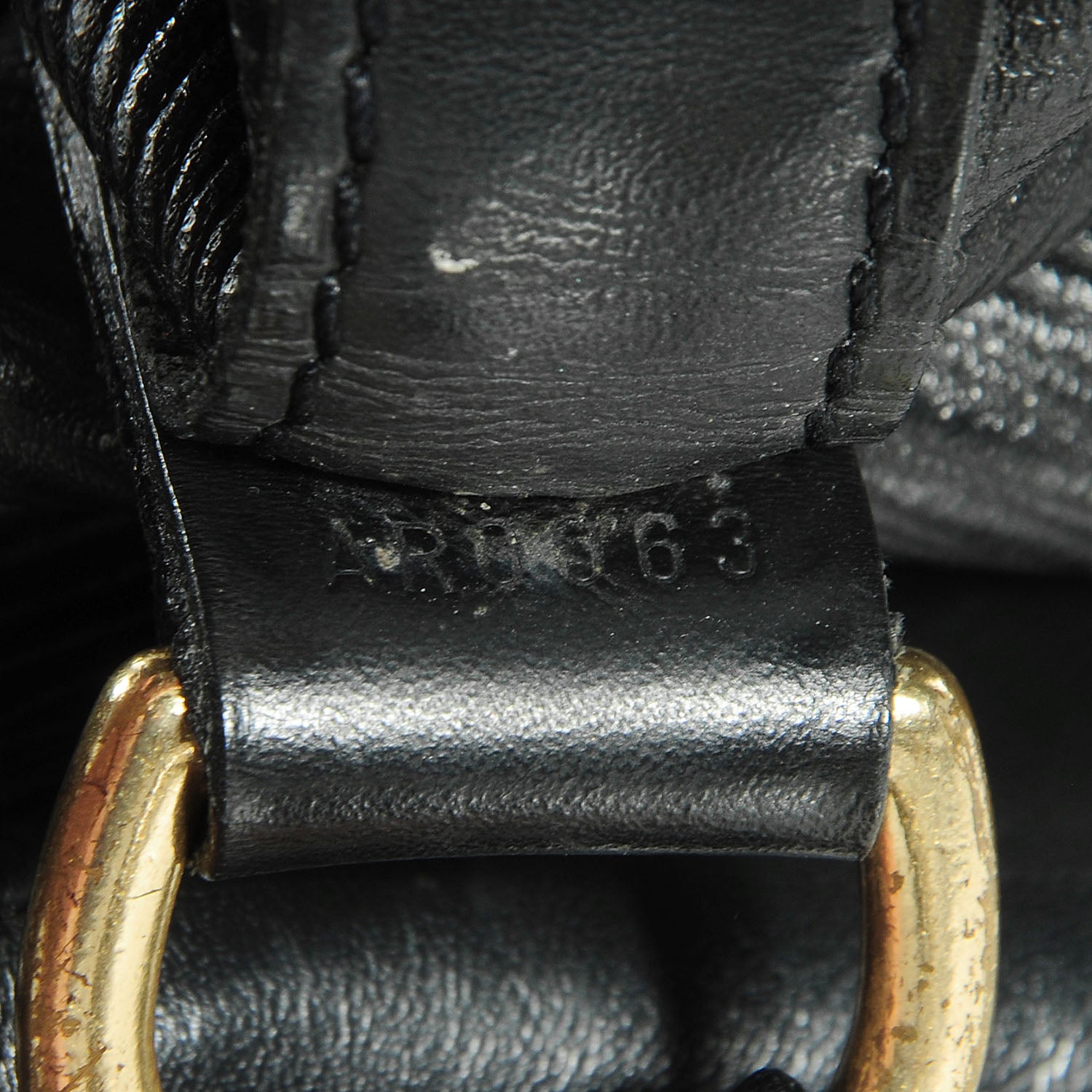 Louis Vuitton Epi Noe Black 7 of 9