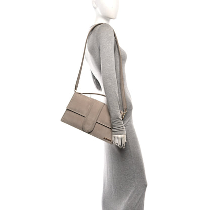 Jacquemus Smooth Calfskin Le Bambinou Dark Beige 2 of 10