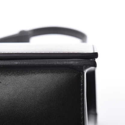 Alexander McQueen Calfskin Knuckle Shoulder Bag Black 15 of 23