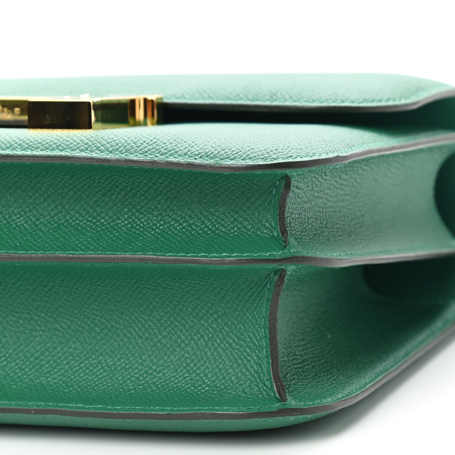 Hermes Epsom Constance 24 Vert Vertigo 10 of 11