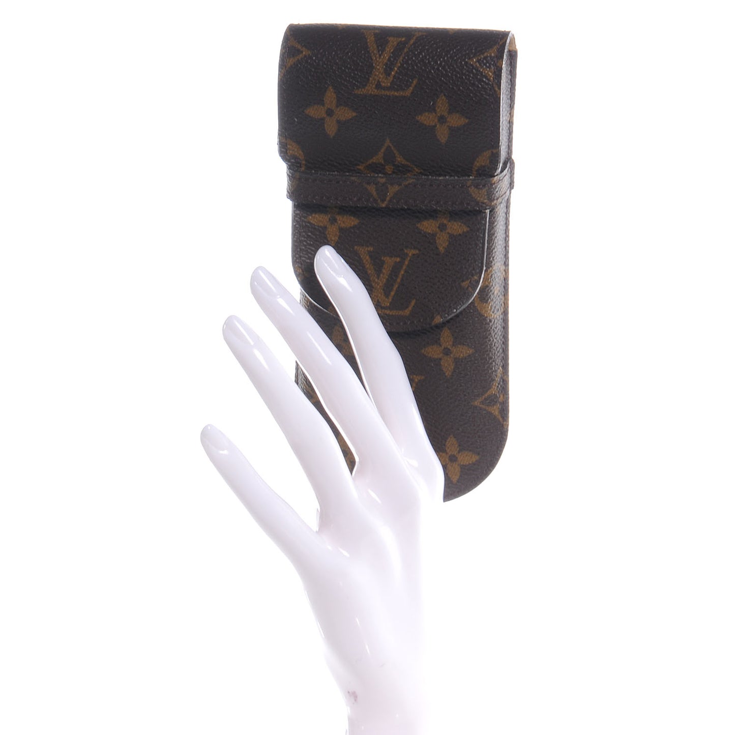 Monogram Etui a Lunettes Simple Eyeglass Case