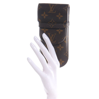 Louis Vuitton Monogram Etui a Lunettes Simple Eyeglass Case 2 of 7