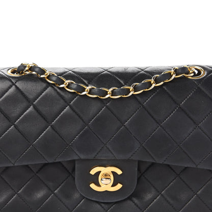 Chanel Lambskin Quilted Small Double Flap Black 11 of 11