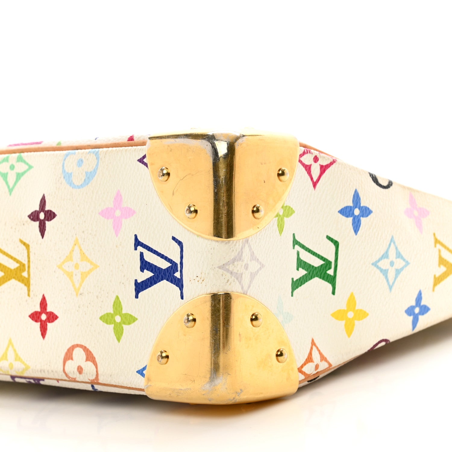Louis Vuitton Monogram Multicolor Boulogne White 9 of 10