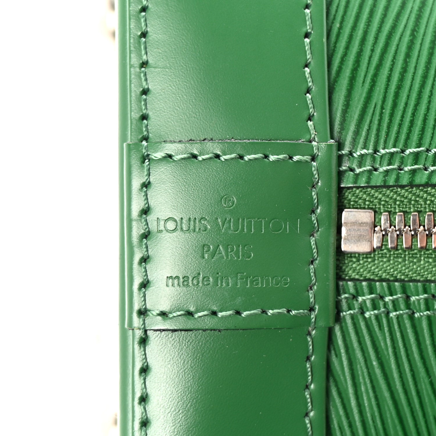 Louis Vuitton Epi Alma PM Menthe 6 of 9