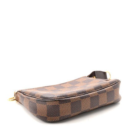 Louis Vuitton Damier Ebene Mini Pochette Accessories 4 of 7