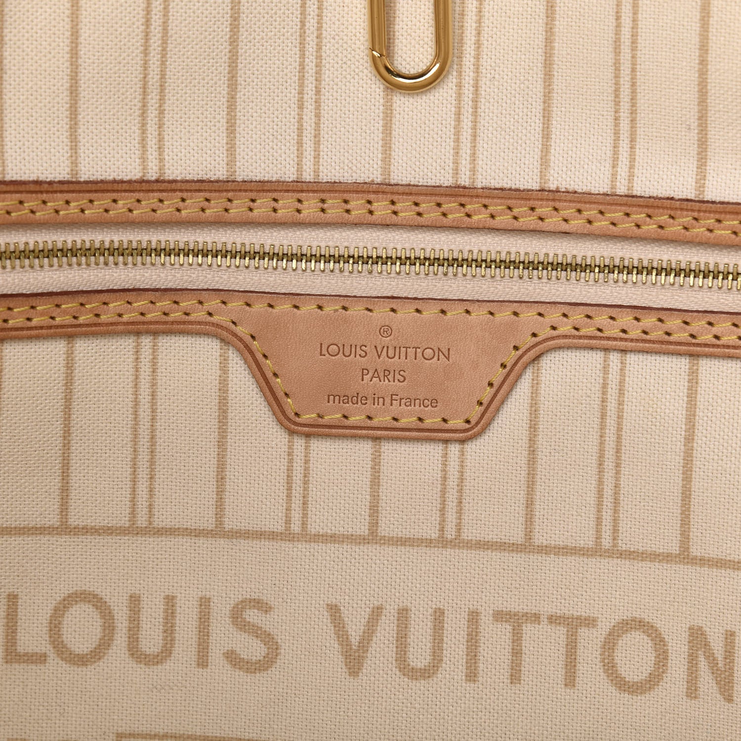 Louis Vuitton Damier Azur Neo Neverfull MM 9 of 21