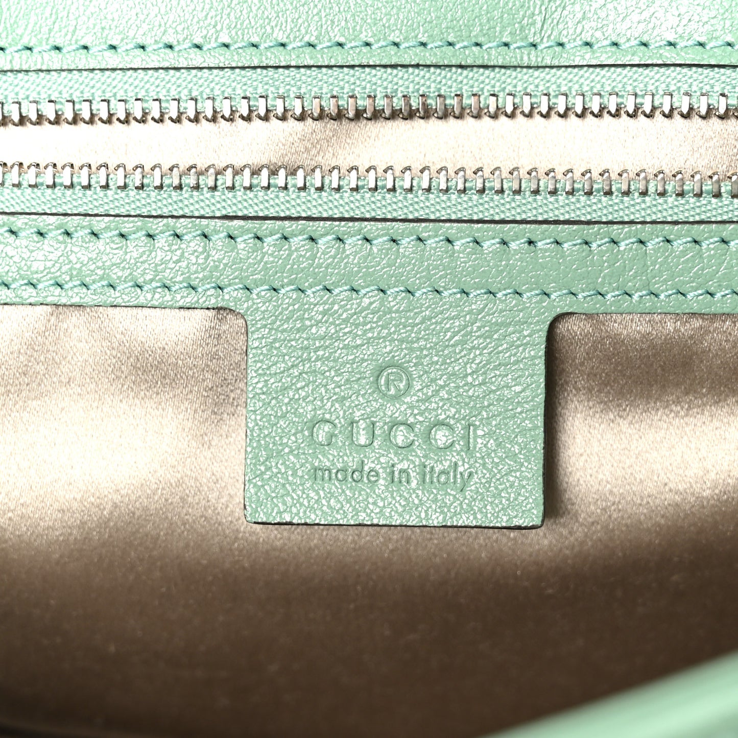 Sequin Satin Calfskin Matelasse Diagonal Small GG Marmont Shoulder Bag Grigio Argento Verde Chiaro Rosa Giallo Light Water Green