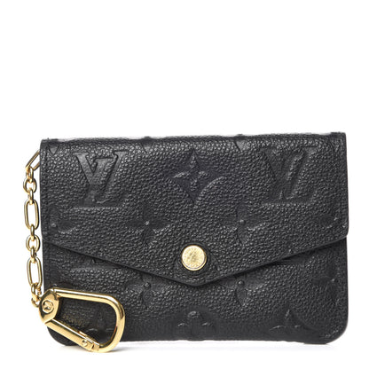 Louis Vuitton Empreinte Key Pouch Black 1 of 7