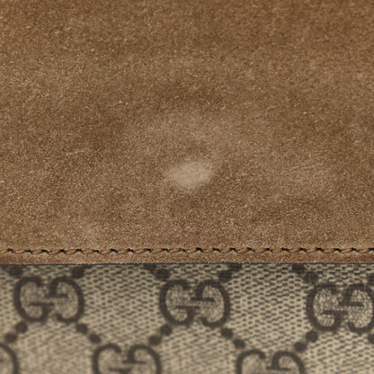 Gucci GG Supreme Monogram Mini Dionysus Shoulder Bag Taupe 14 of 15