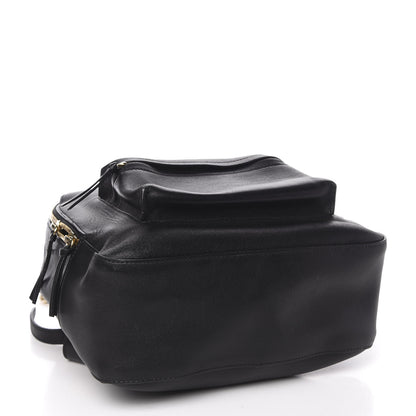 Versace Calfskin Palazzo Medusa Backpack Black 3 of 9