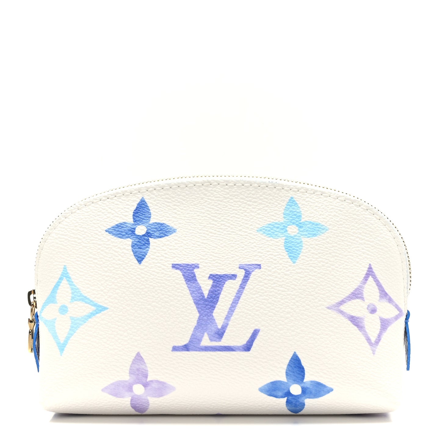 Monogram Giant By The Pool Cosmetic Pouch PM Blue