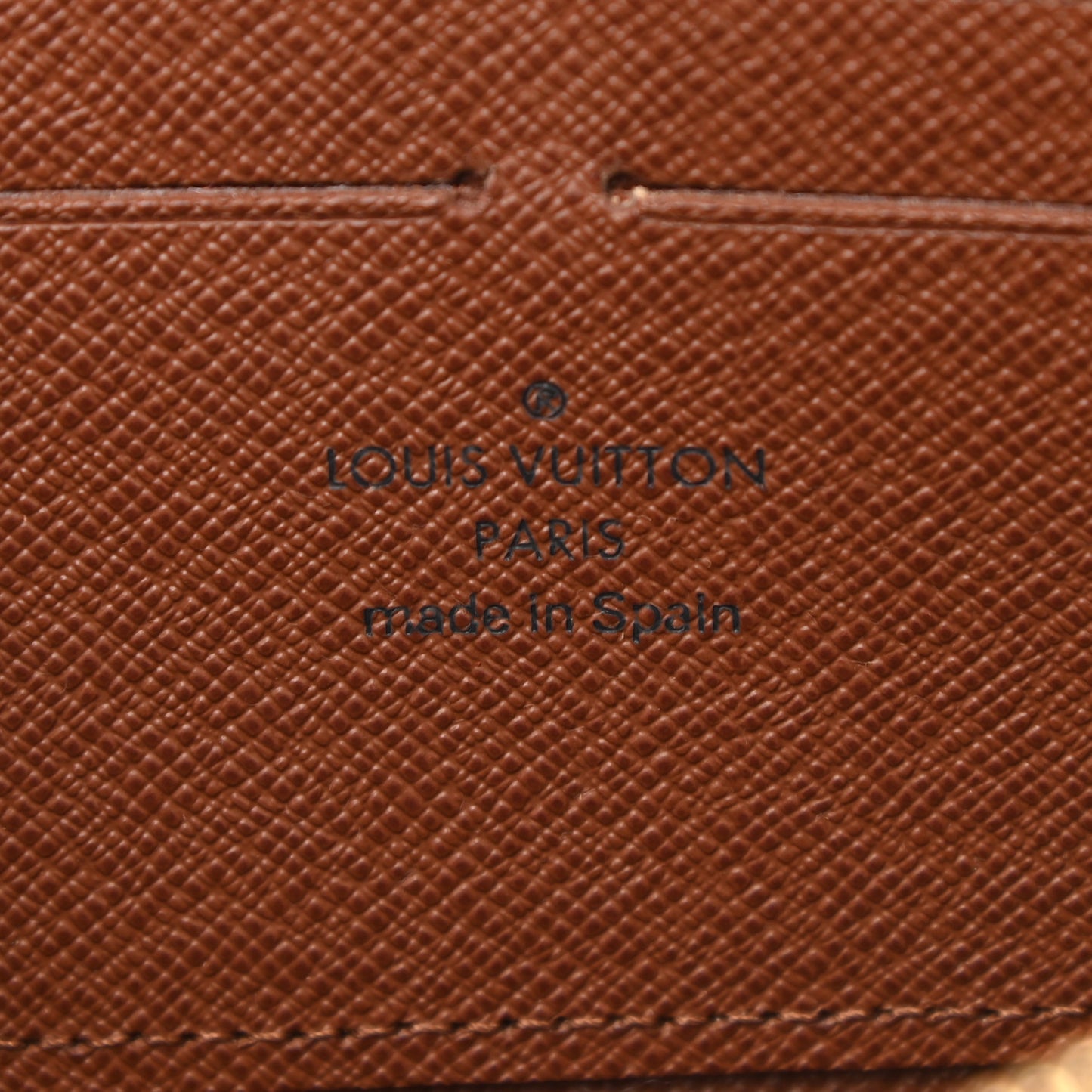 Monogram Roses Zippy Wallet