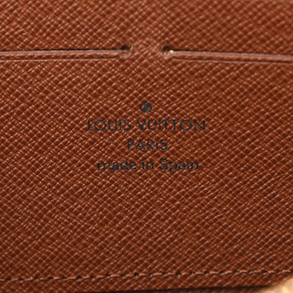 Louis Vuitton Monogram Roses Zippy Wallet 6 of 7