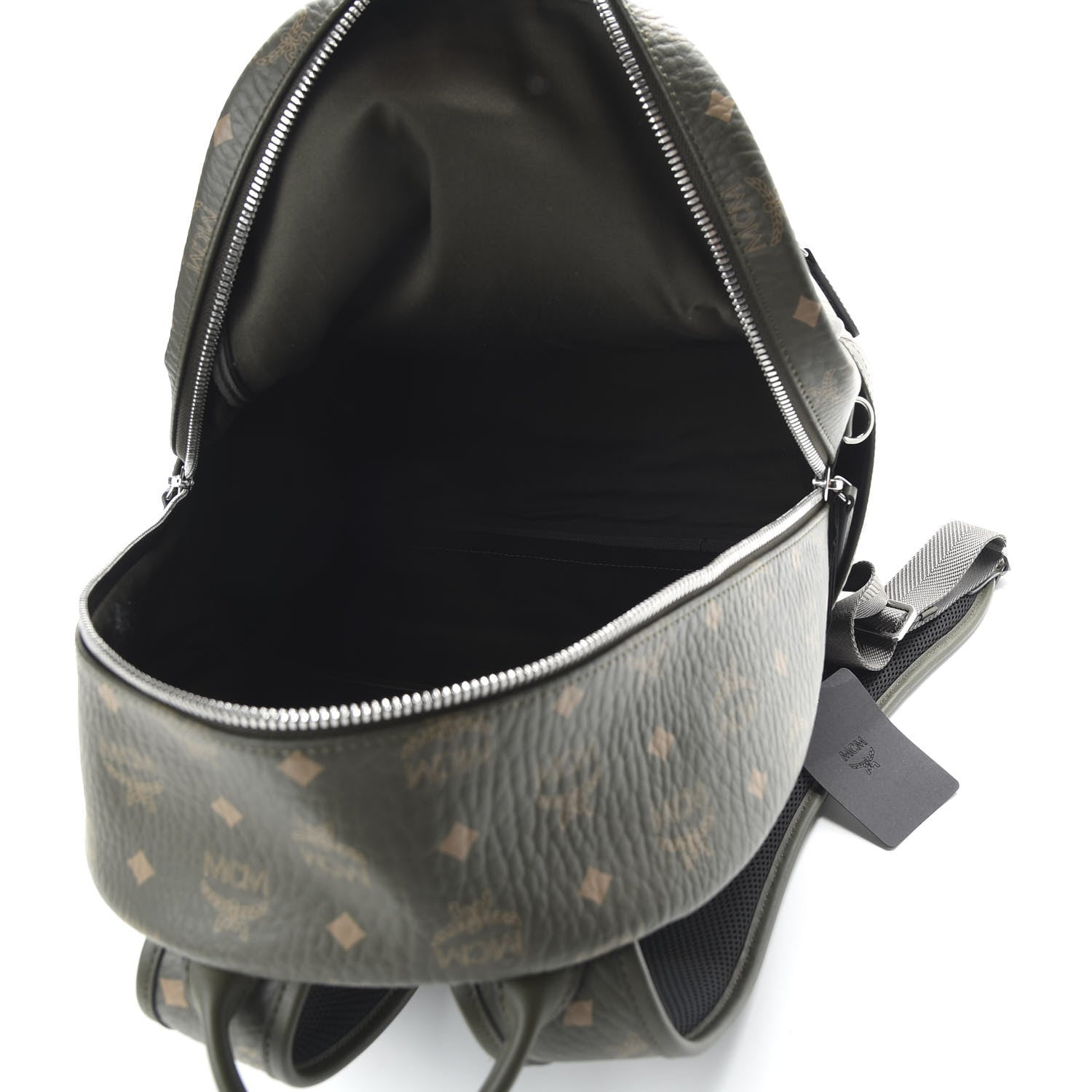 MCM Visetos Large Stark Backpack Sea Turtle 4 of 9