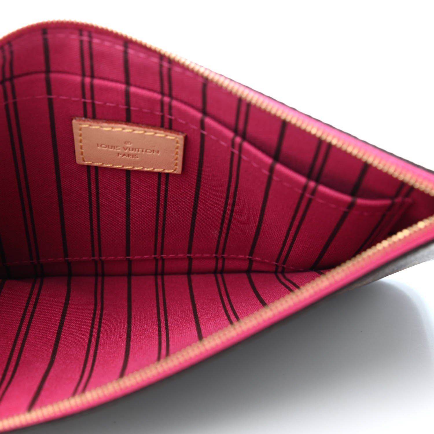 Louis Vuitton Monogram Neverfull MM GM Pochette Pivoine 4 of 4
