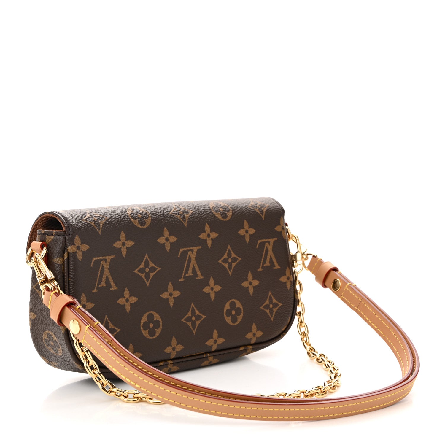Louis Vuitton Monogram Ivy Wallet On Chain 3 of 10