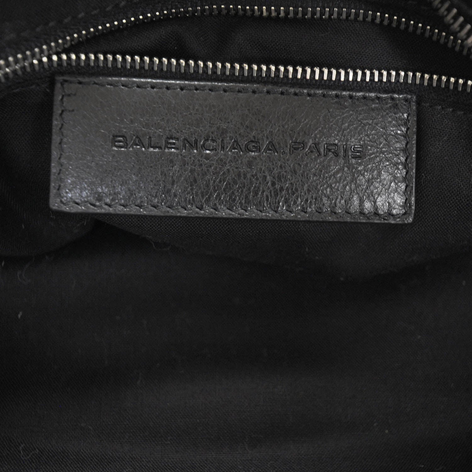 Balenciaga Agneau Giant 12 Nickel City Black 9 of 14