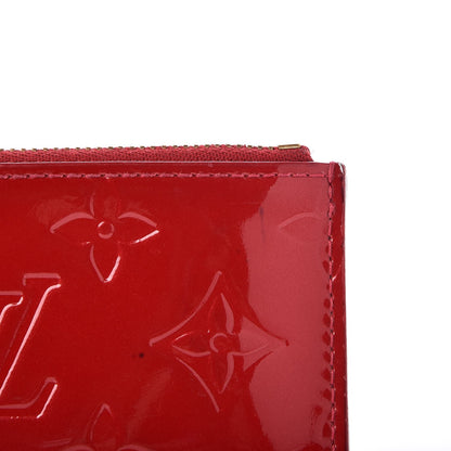 Louis Vuitton Vernis Key Pouch Pomme D'Amour 7 of 11