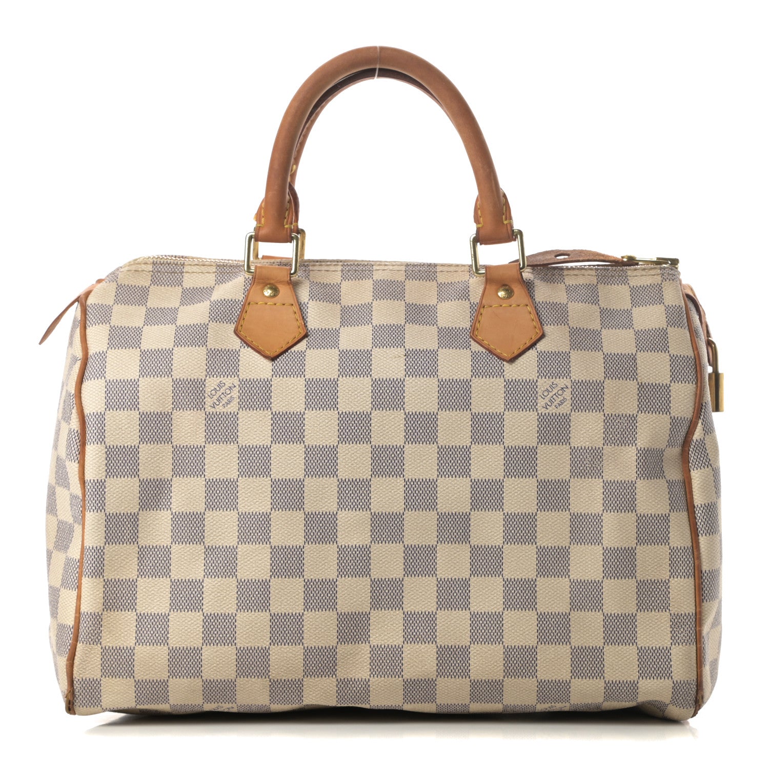 Louis Vuitton Damier Azur Speedy 30 1 of 19