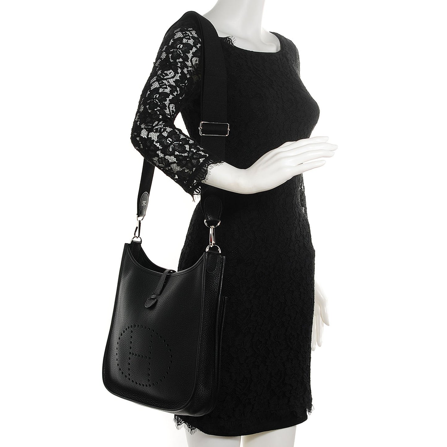 Taurillon Clemence Evelyne III PM Black