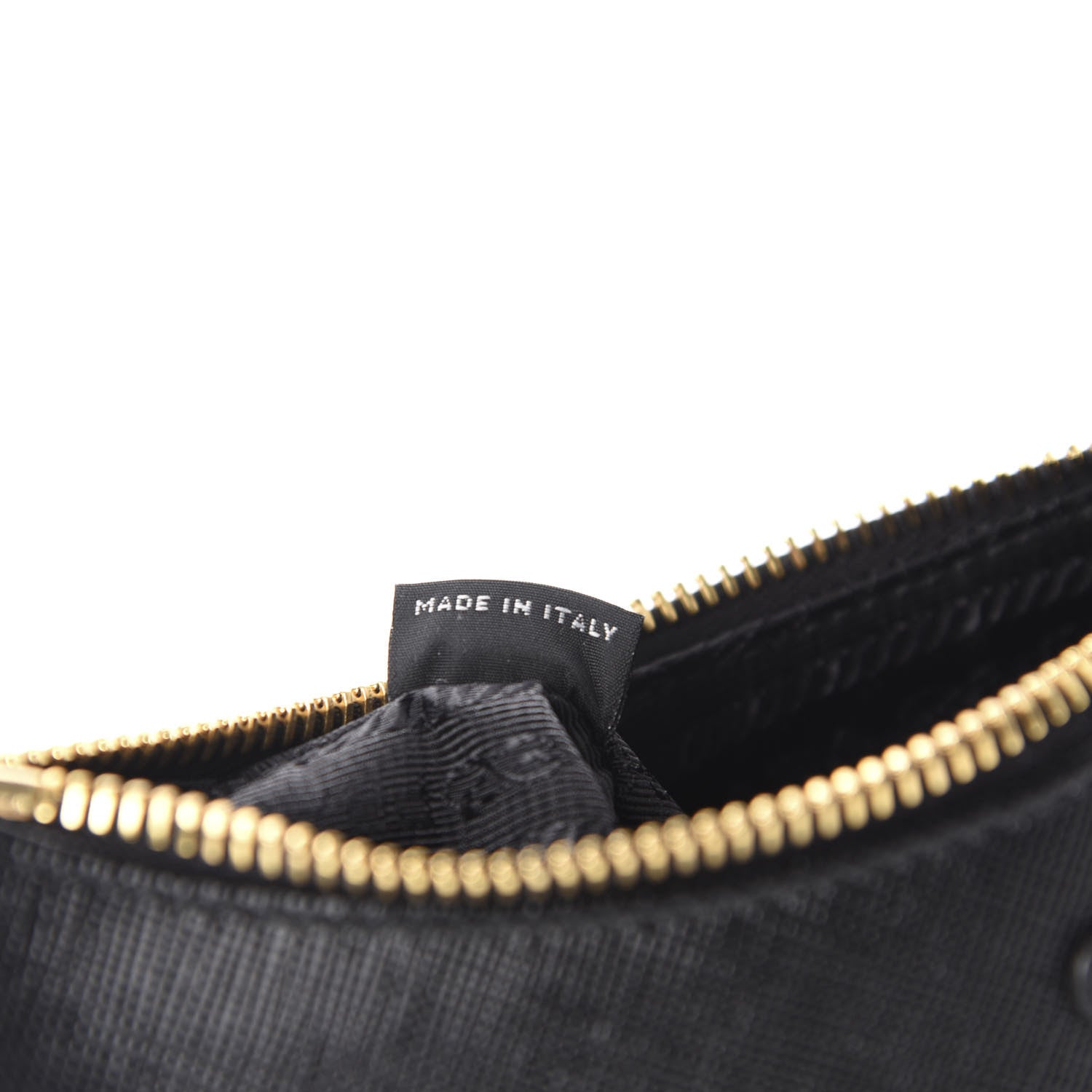 Prada Saffiano Lux Re-Edition 2005 Shoulder Bag Black 9 of 11