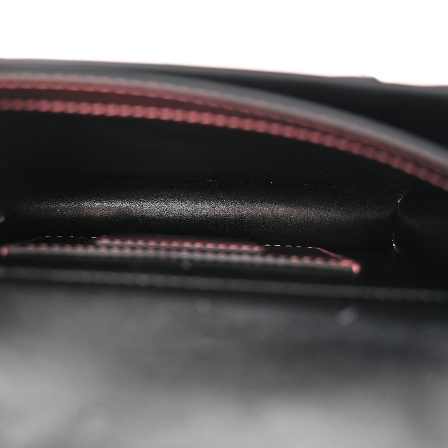 Bulgari Metallic Calfskin Mini Serpenti Forever Snake Strap Crossbody Bag Rose Quartz 5 of 9
