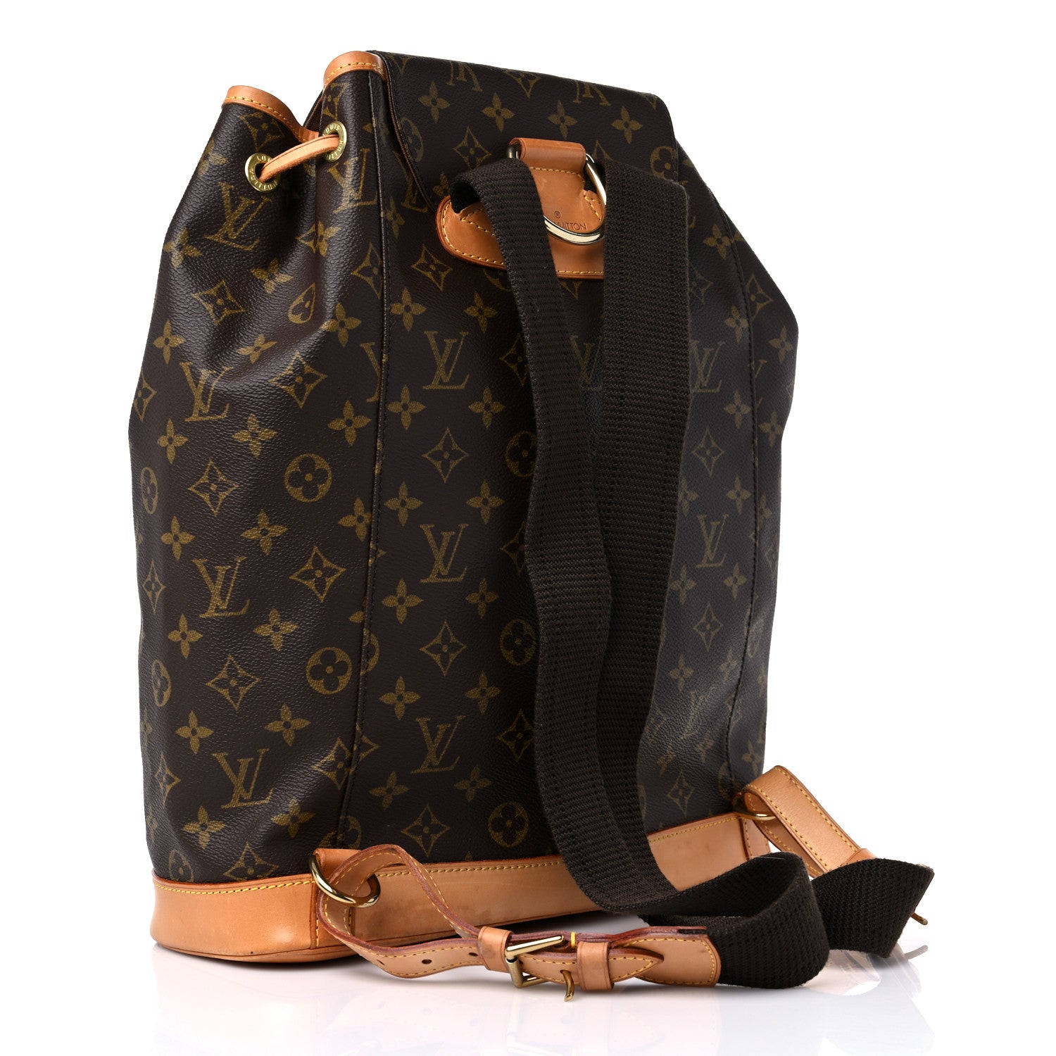 Louis Vuitton Monogram Montsouris GM Backpack 3 of 20