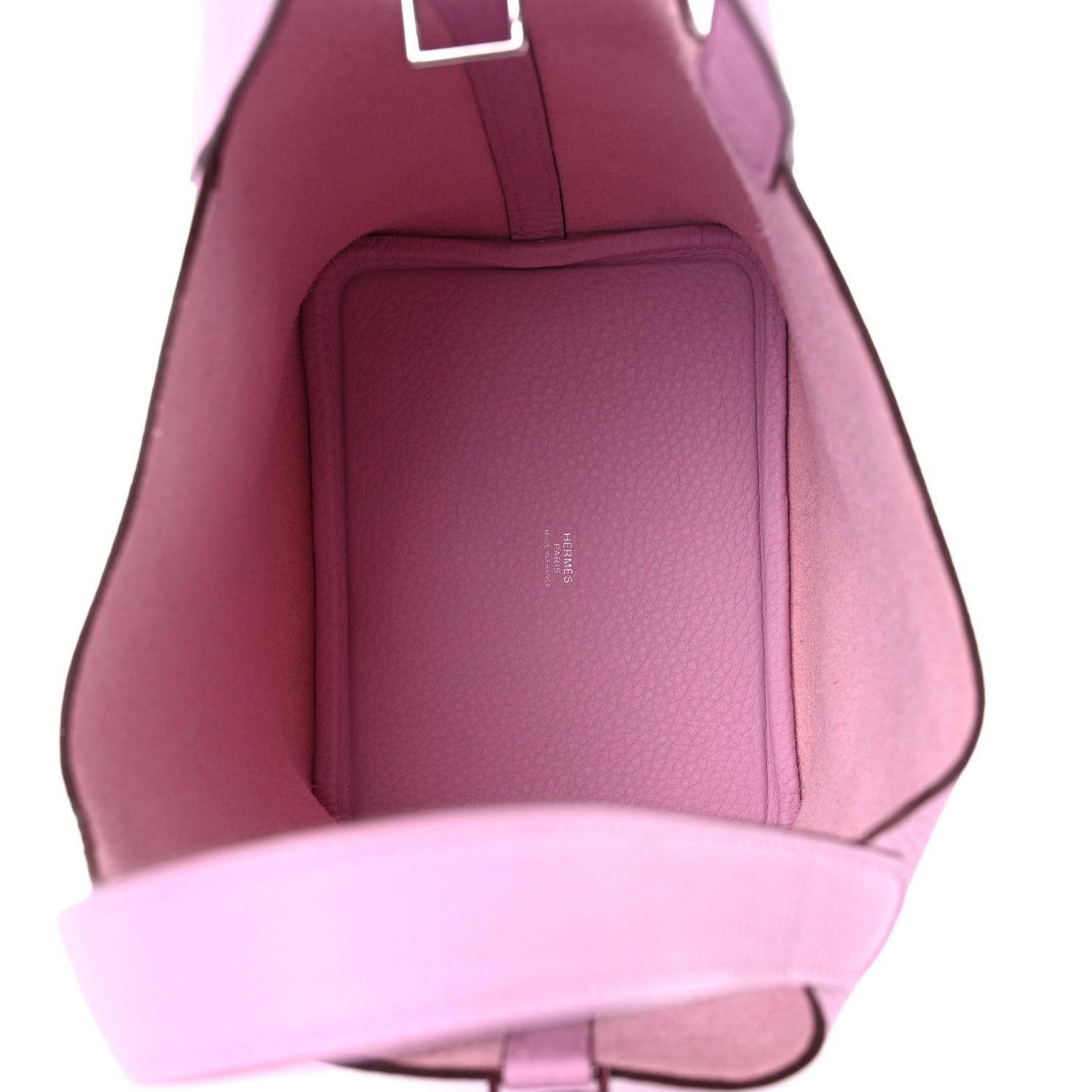 Hermes Taurillon Clemence Picotin Lock 18 PM Mauve Sylvestre 5 of 11